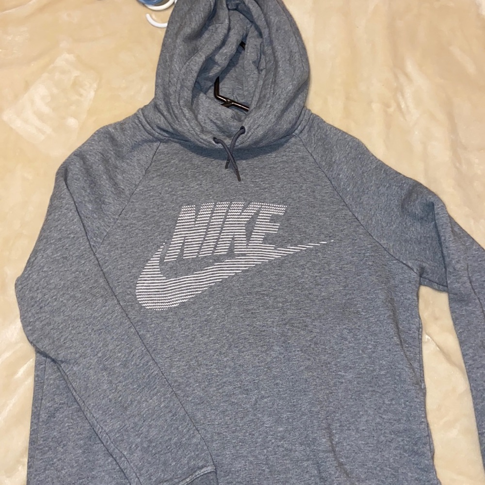 Nike cowl neck hoodie